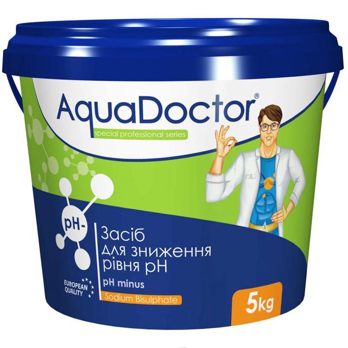 ᐉ Средство AquaDoctor pH Minus 5 кг для снижения уровня pH бассейна ...