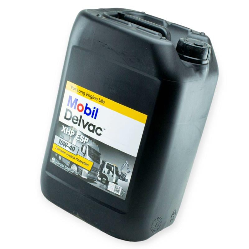 Олива моторна Mobil 10W-40 Delvac Modern Advanced Protection 20 л (3064535293) Олива моторна Mobil 10W-40 Delvac Modern Advanced Protection 20 л (3064535293)