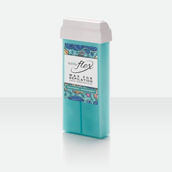 Віск касетний ItalWax Flex Aquamarine аквамарин 100 мл (955876362)