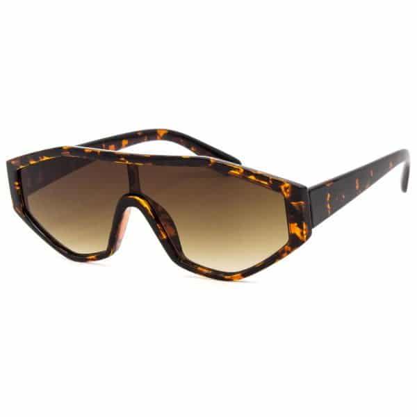 Очки-маска солнцезащитные Тигровый (А - 96) - фото 2