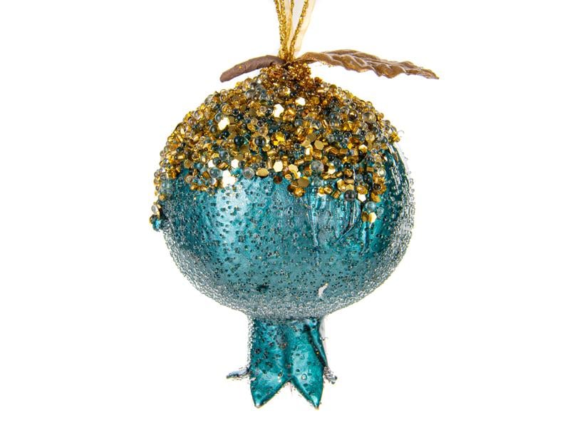 Елочное украшение Elen Гранат (66-175)