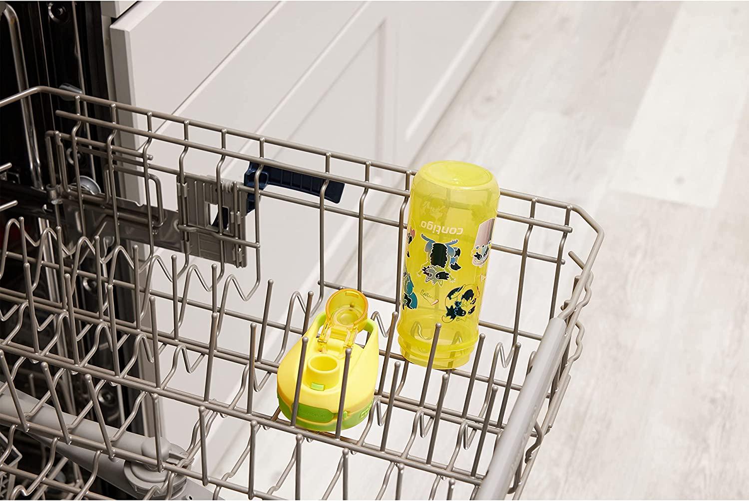 Бутылка для воды детская Contigo Jessie 420 мл Pineapple/Trash Pandas (2189926-1) - фото 8