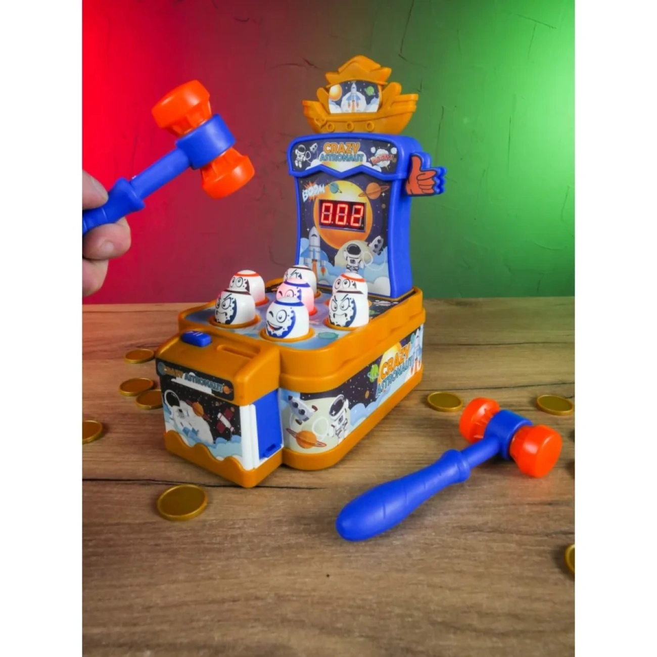 Ігровий комплекс 1293-1 з підсвіткою/озвученням англійською (29198616) - фото 2 Ігровий комплекс 1293-1 з підсвіткою/озвученням англійською (29198616) - фото 2