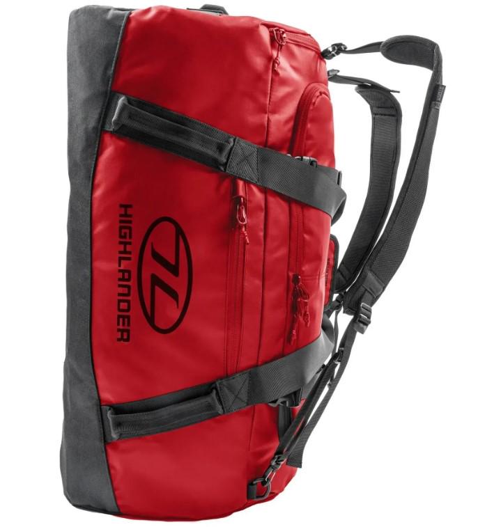 Сумка дорожня водозахисна Highlander Hauler Duffel 90 л Red (DB134-RD) - фото 2 Сумка дорожня водозахисна Highlander Hauler Duffel 90 л Red (DB134-RD) - фото 2