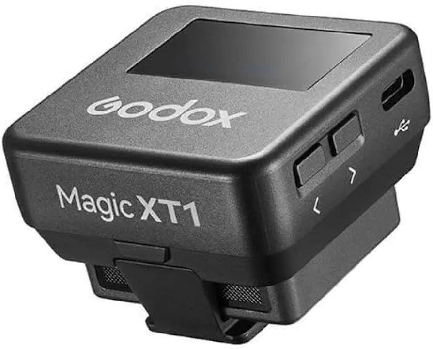 Мікрофонна система бездротова Godox Magic XT1 2.4 GHz (31718037)