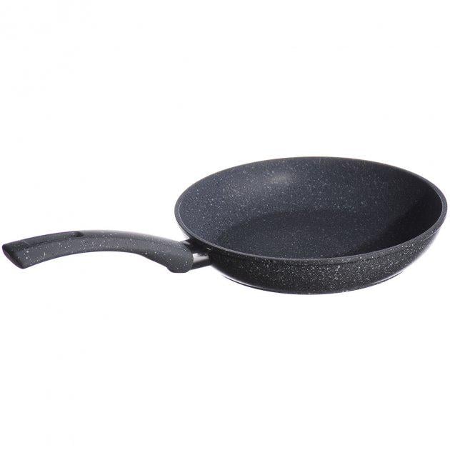 Набор cковородок A-PLUS ART-1741 20/24/28 см мраморное покрытие - фото 2 Набор cковородок A-PLUS ART-1741 20/24/28 см мраморное покрытие - фото 2