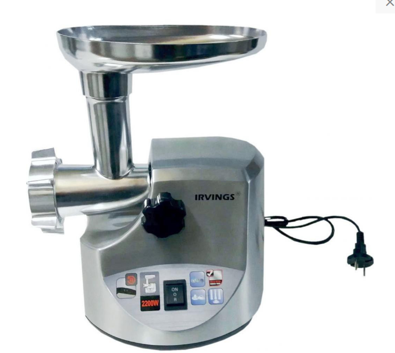 Электромясорубка Irvings IMGEM01 2200 Вт (531743)