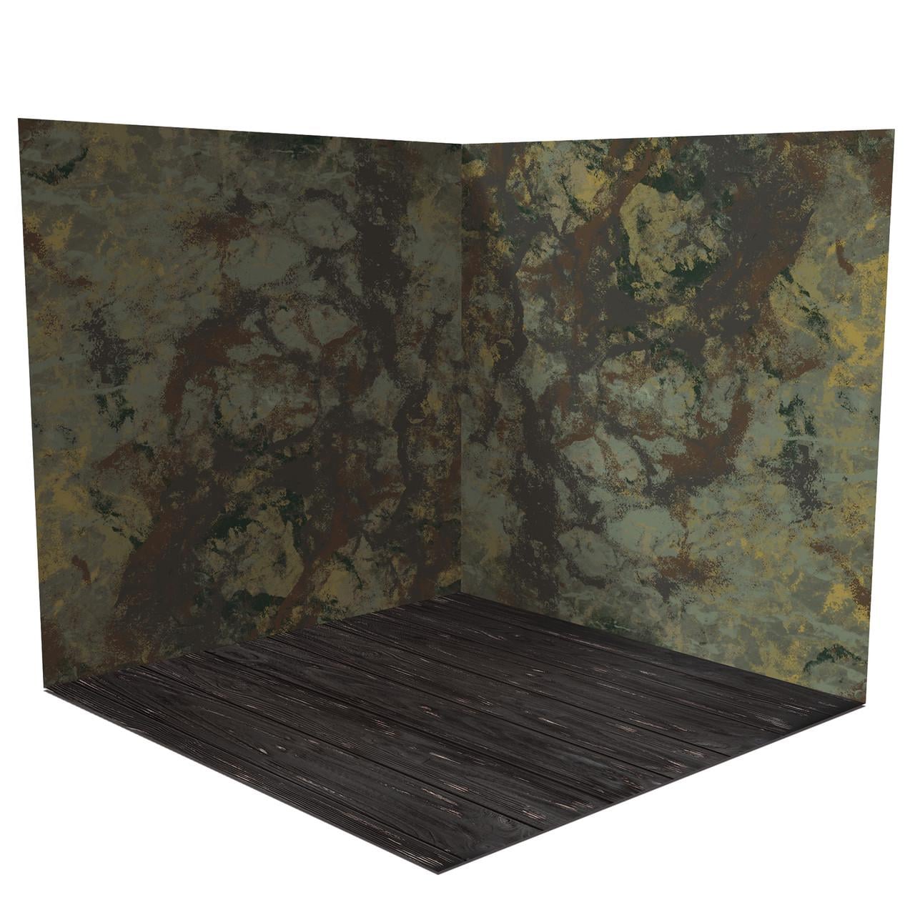 Фотофон виниловый угловой Frontlit 140x140 см 450 г/м2 №58167