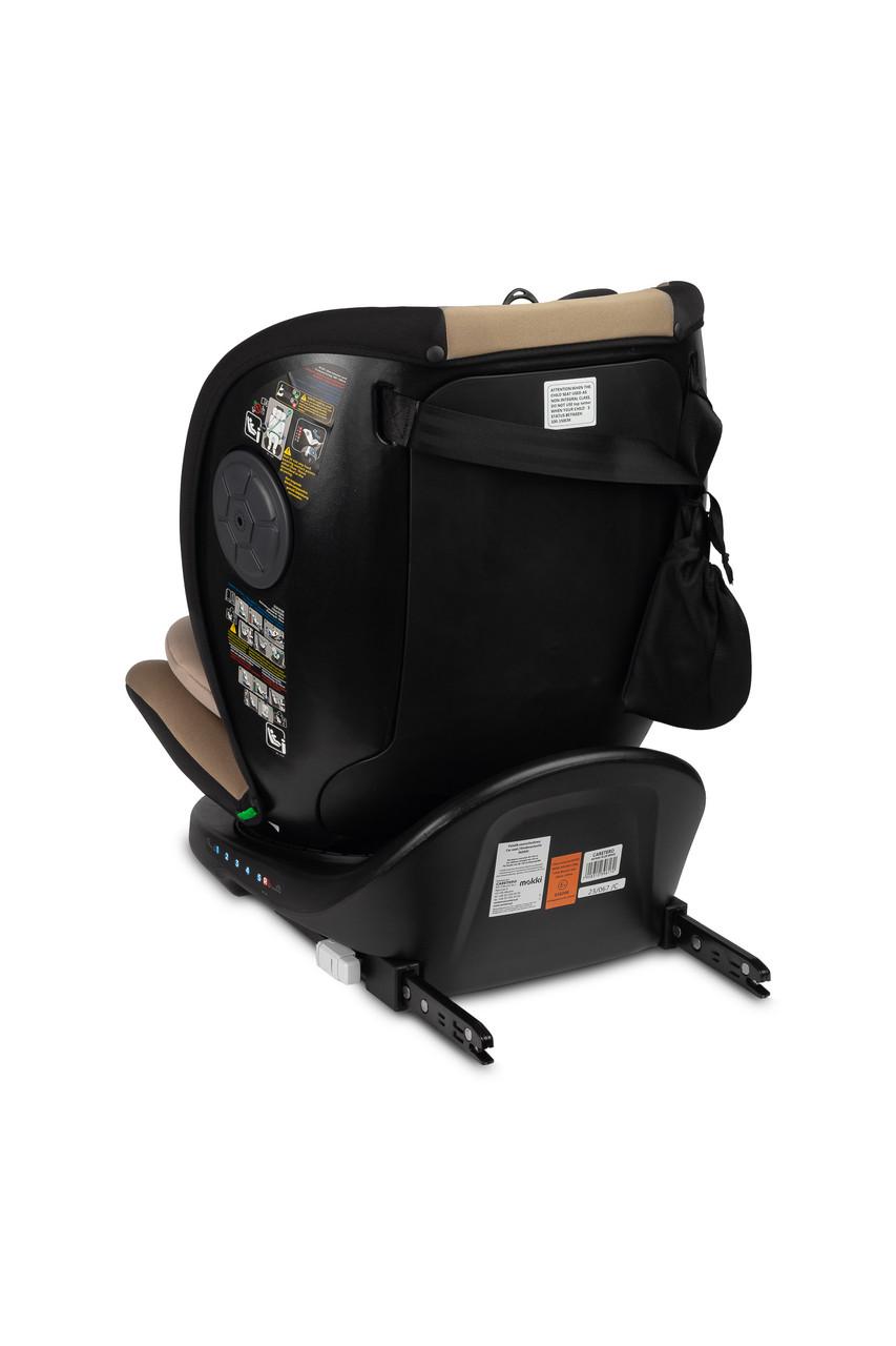 Автокрісло Caretero Mokki група 0+/1/2/3 0-36 кг i-Size/Isofix Beige (396170) - фото 9