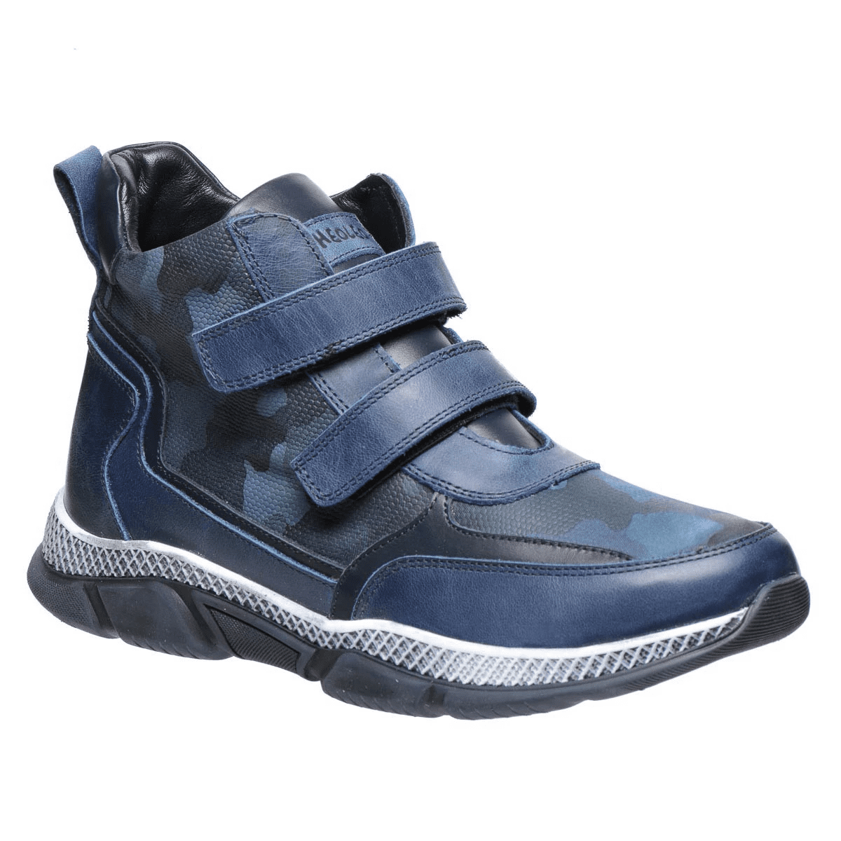 Ботинки ортопедические лоя мальчика Theo Leo LEO-0119 р. 31 20,4 см Синий (2849000567)