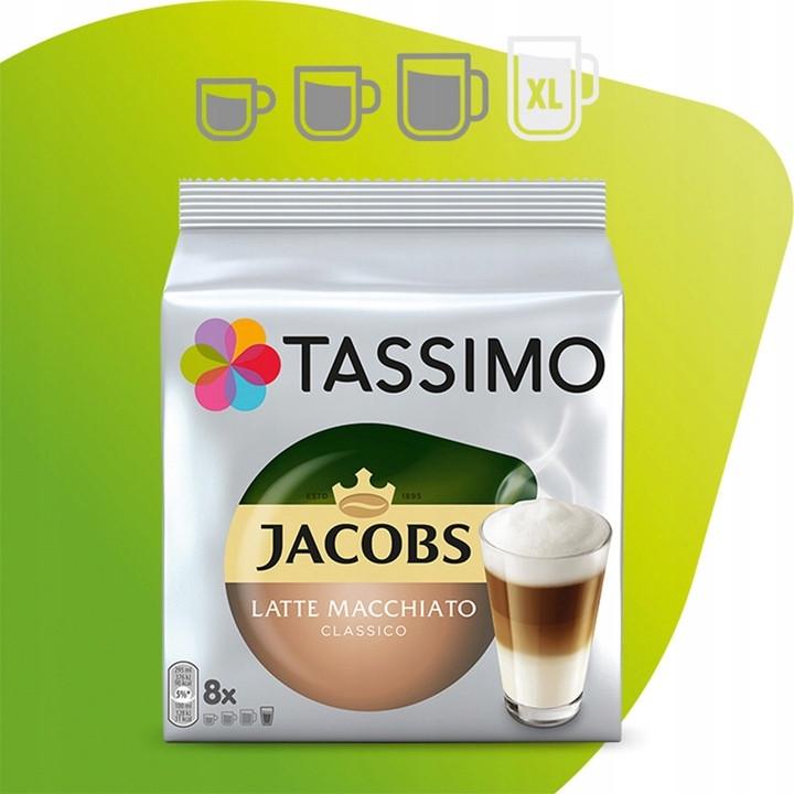 Набір кави в капсулах Jacobs Tassimo Latte Macchiato Classico 32 капсули - фото 2 Набір кави в капсулах Jacobs Tassimo Latte Macchiato Classico 32 капсули - фото 2