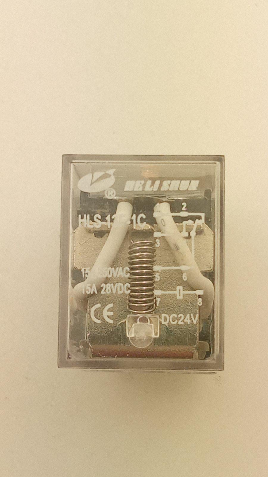 Реле HLS-13F-1 DC24V-20A-1C (07827)