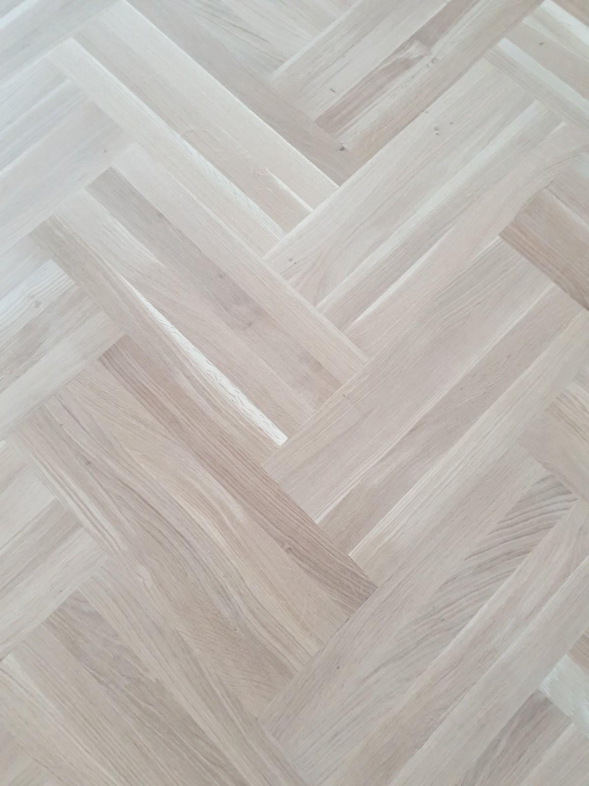 Паркет з масиву дуба сорт Рустік 22х55х450 мм (П450)