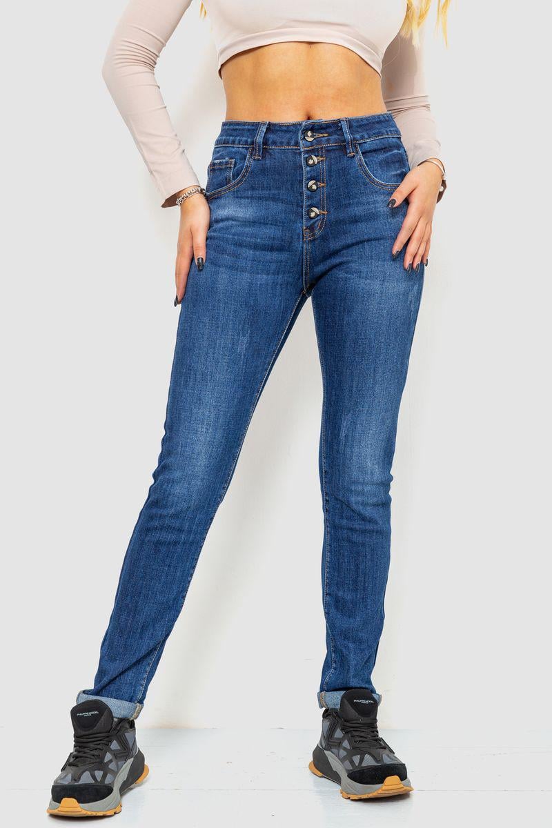 Джинсы женские с потертостями Ager 214R1415 р. 28 Синий (65c603ce7c4d011754176bf3)