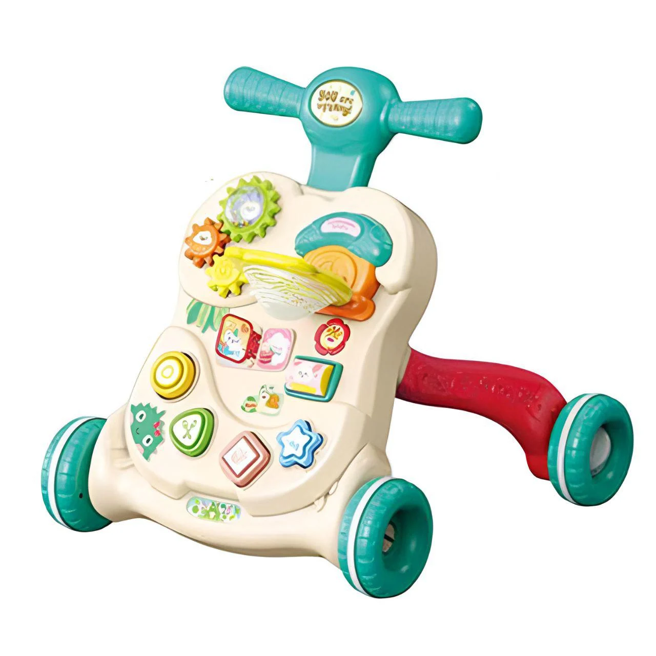 Каталка-ходунки BM2114 с баскетбольным кольцом (2475777480)