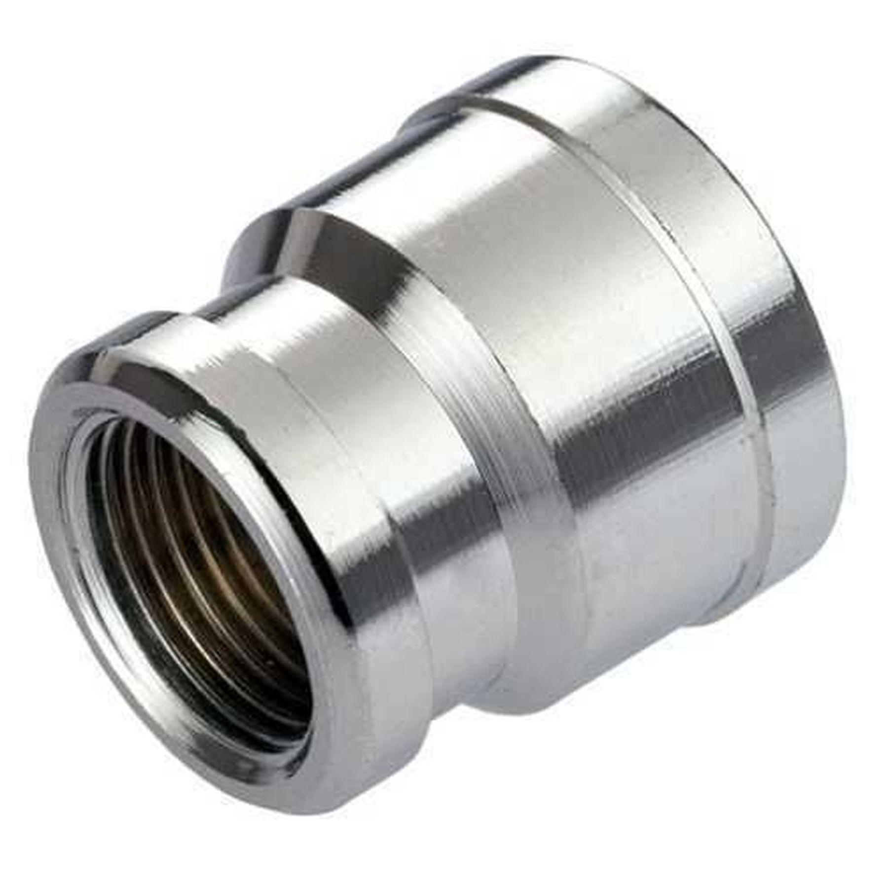 Муфта перехідна Solomon 1/2"х3/4" ВВ хром 8203 (000001136)