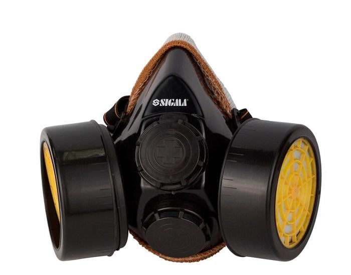 Респіратор TM Sigma 9422211-0598 з вугільним фільтром (000043810)
