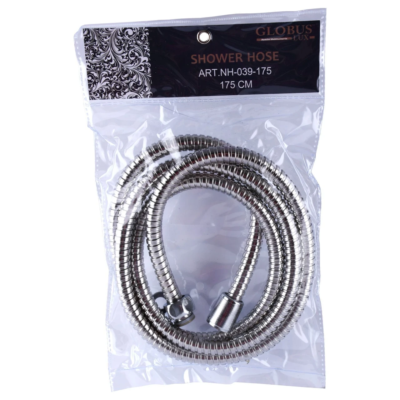 Шланг душевой Globus Lux NH-039-175 Double-Lock (05000023)