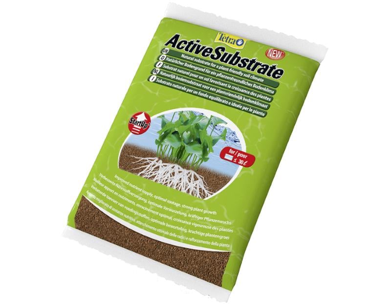 Грунт Tetra ActiveSubstrate натуральный для аквариумных растений 3 л (246898)