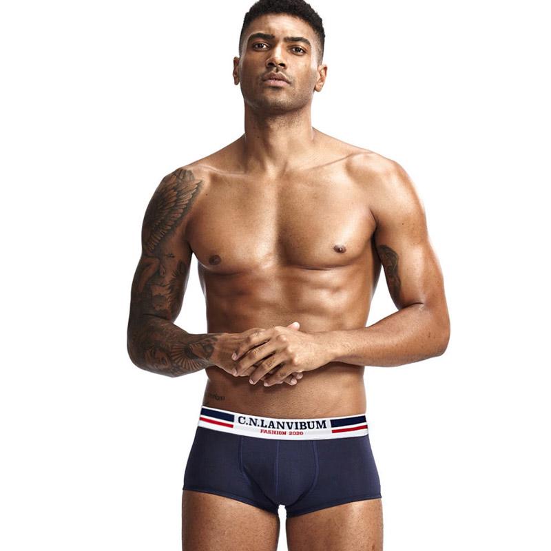 Трусы Lanvibum M Темно-синий (SP7441)
