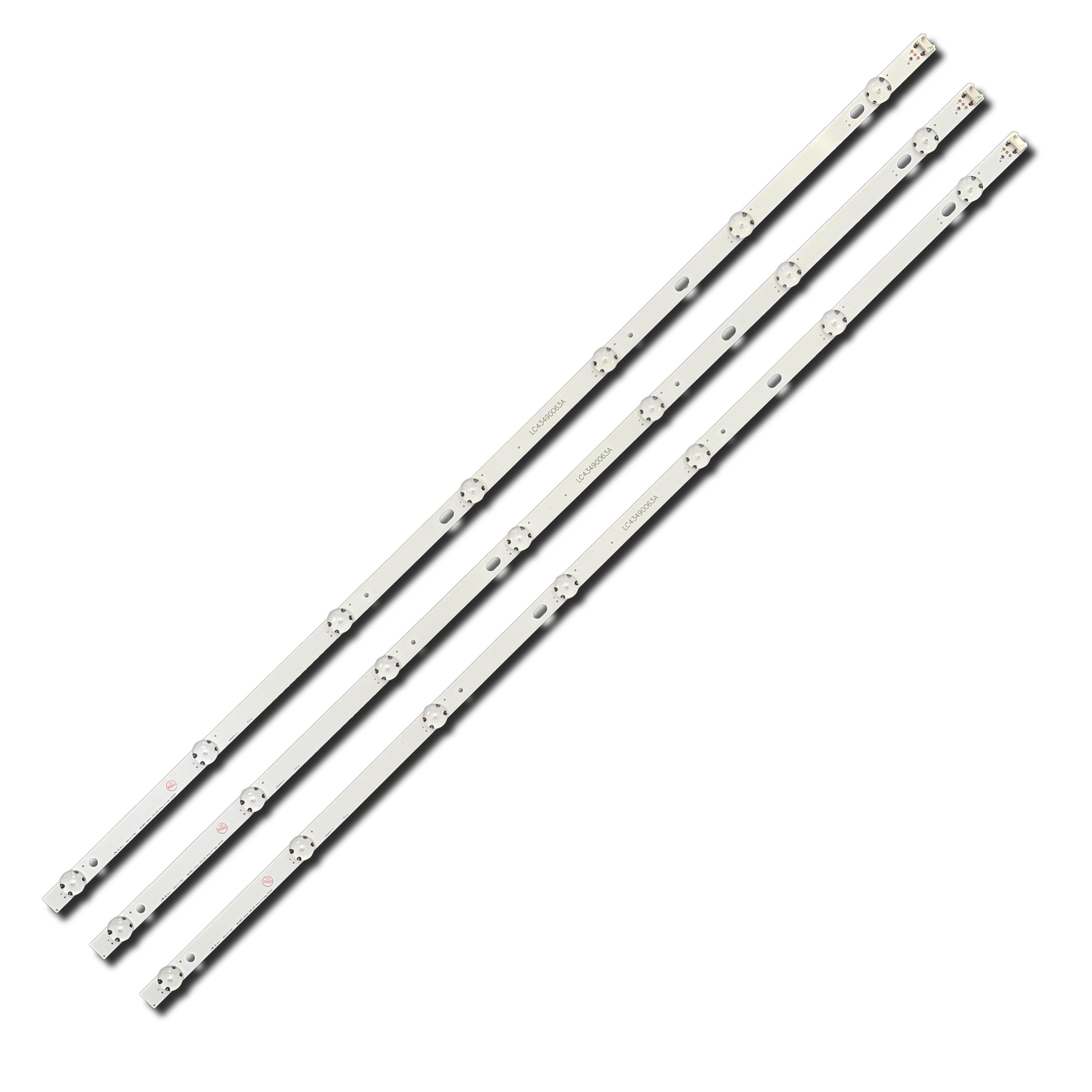 Комплект LED подсветки для TV LG 43" 17Y REV0.1_160617/A-Type_161024 (ART-11520)