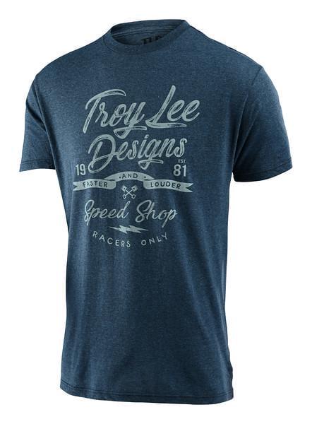 Футболка чоловіча Troy Lee Designs Widow Maker Tee Indigo/Black Heather S Темно-Синій (32402799) Футболка чоловіча Troy Lee Designs Widow Maker Tee Indigo/Black Heather S Темно-Синій (32402799)