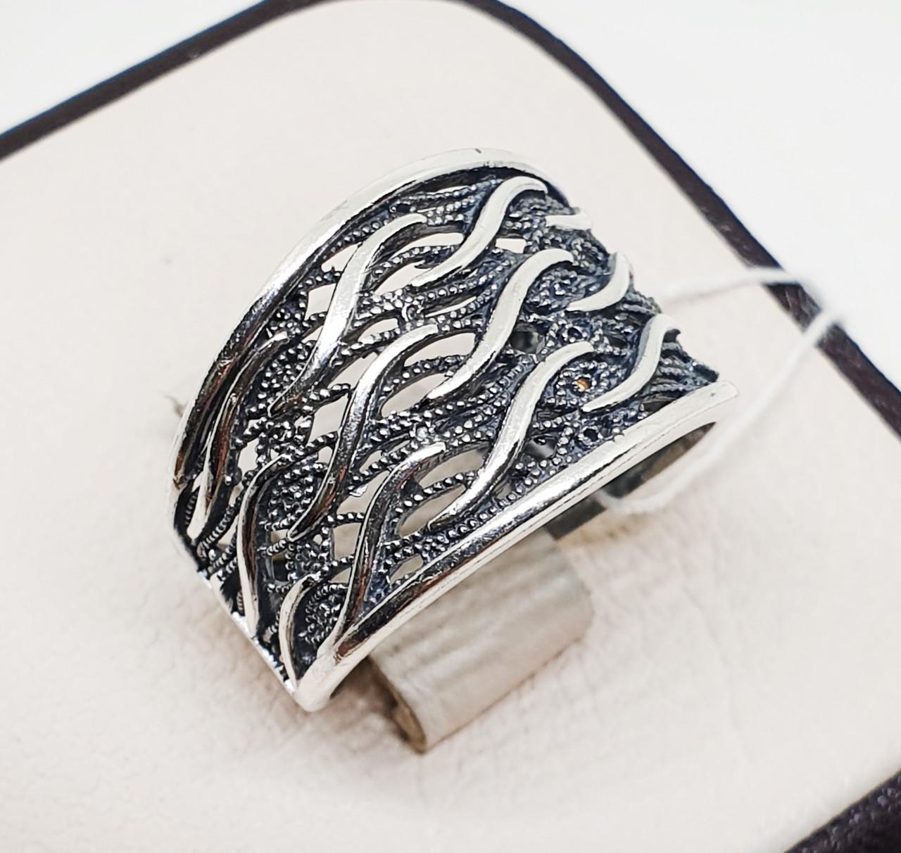 Кольцо серебряное р. 21 4,57 г (1502372830) Кольцо серебряное р. 21 4,57 г (1502372830)