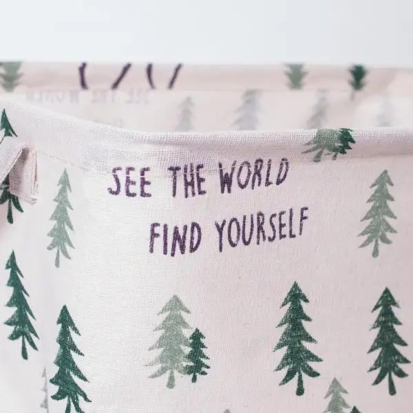 Органайзер для хранения вещей текстильный 38х26х20 см - фото 6