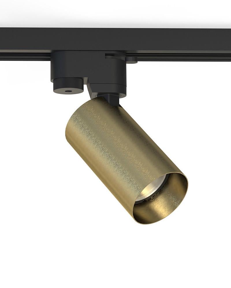 Светильник трековый Nowodvorski Profile Mono GU10 10 W IP20 Gold (7583)