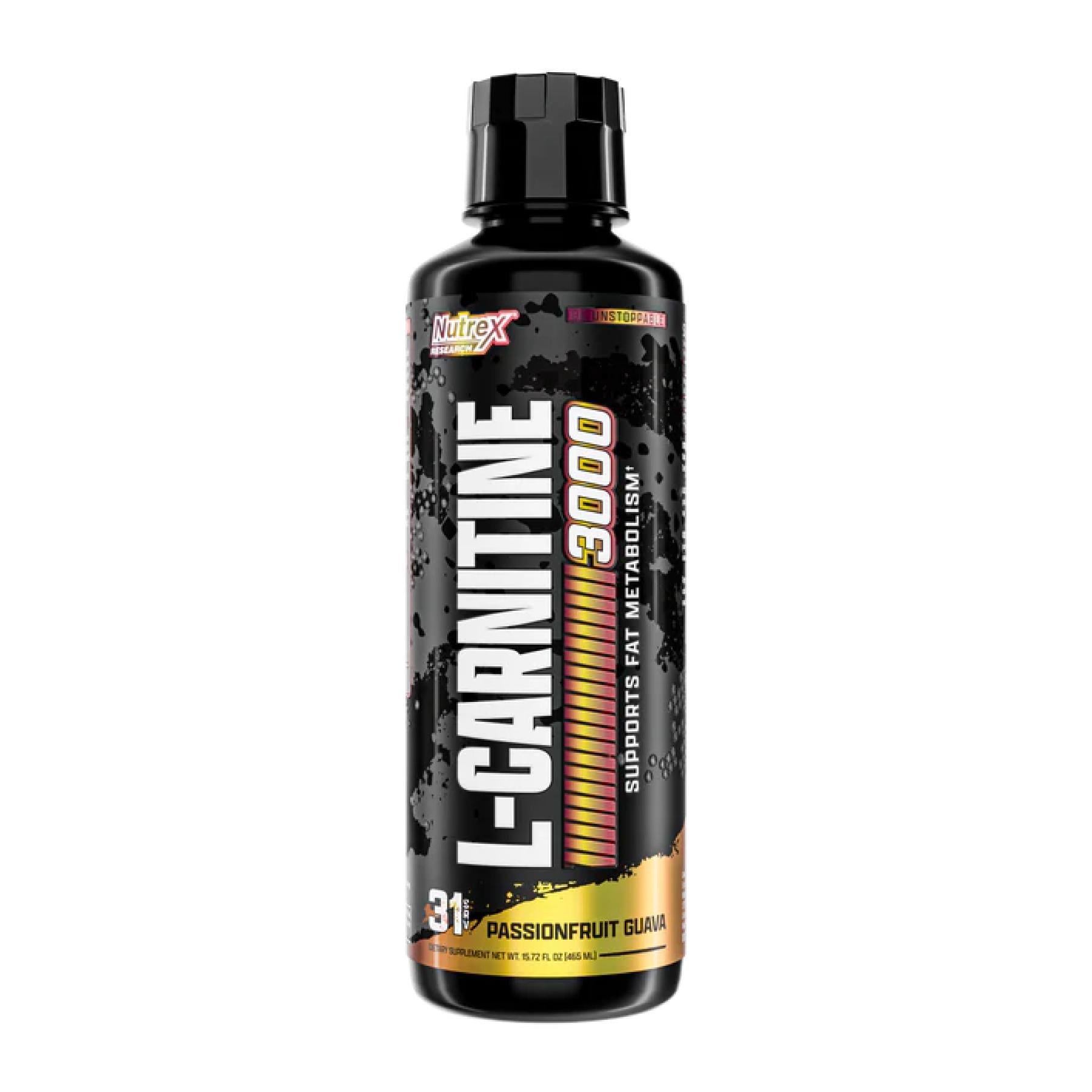 Жироспалювач Liquid L-Carnitine 3000 465 мл Passionfruit Guava (2023-10-3312)