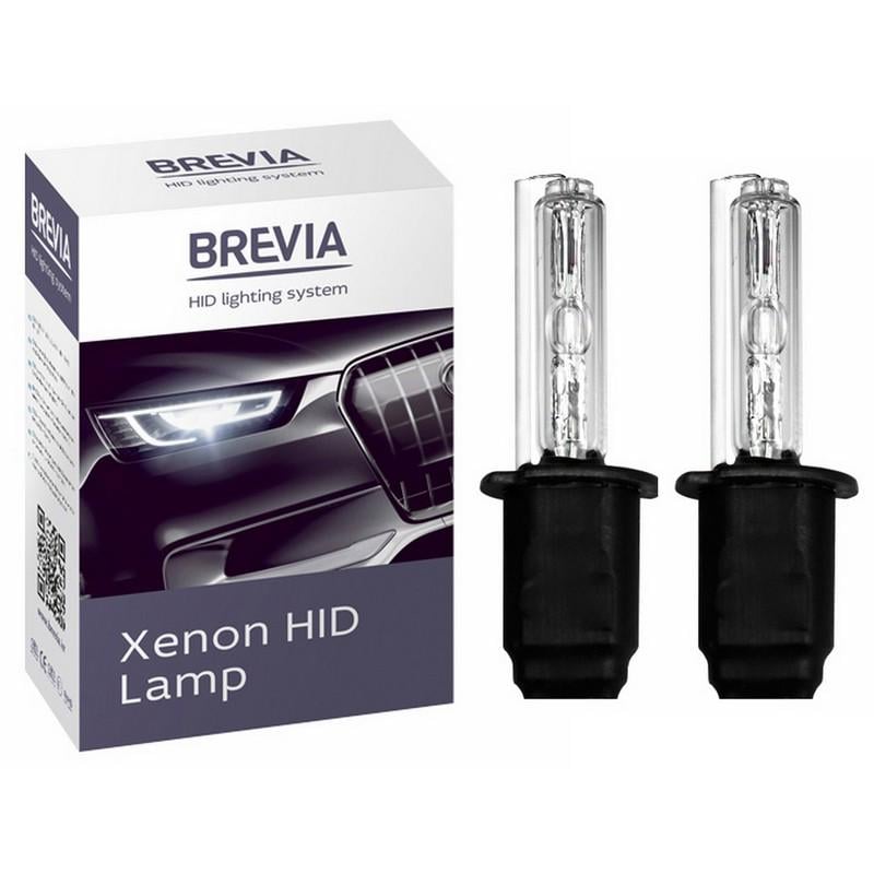 Ксеноновые лампы Brevia H3 5000K (12350)