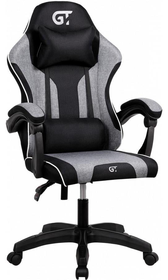 Кресло геймерское GT Racer X-6118 Fabric Black/Gray (1870) Кресло геймерское GT Racer X-6118 Fabric Black/Gray (1870)