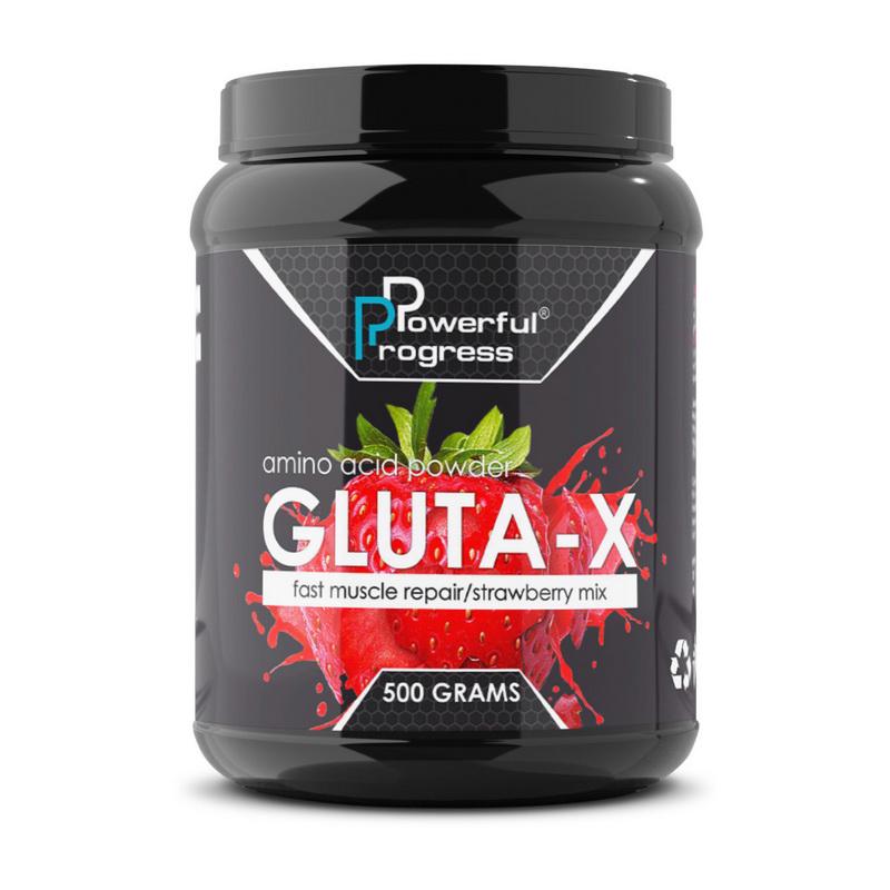 Аминокислота Gluta-X Полуниця 500 г