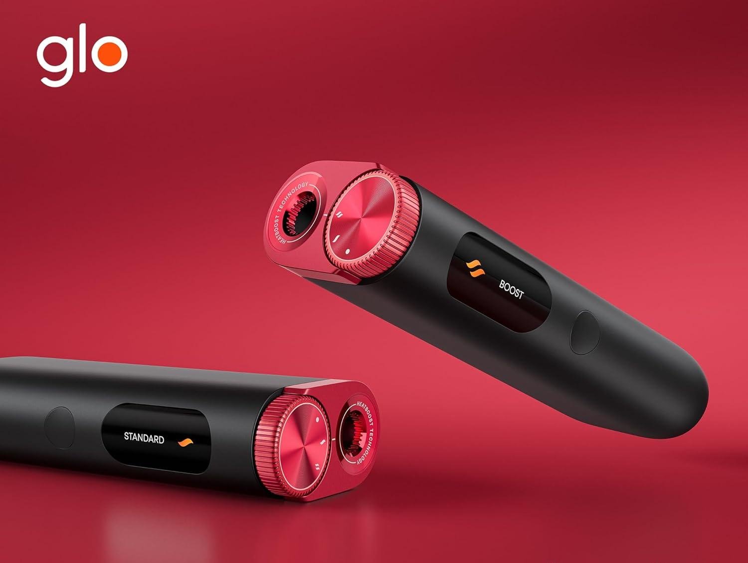 Система нагрівання тютюну GLO HYPER PRO Чорний/Червоний (5G002) - фото 11