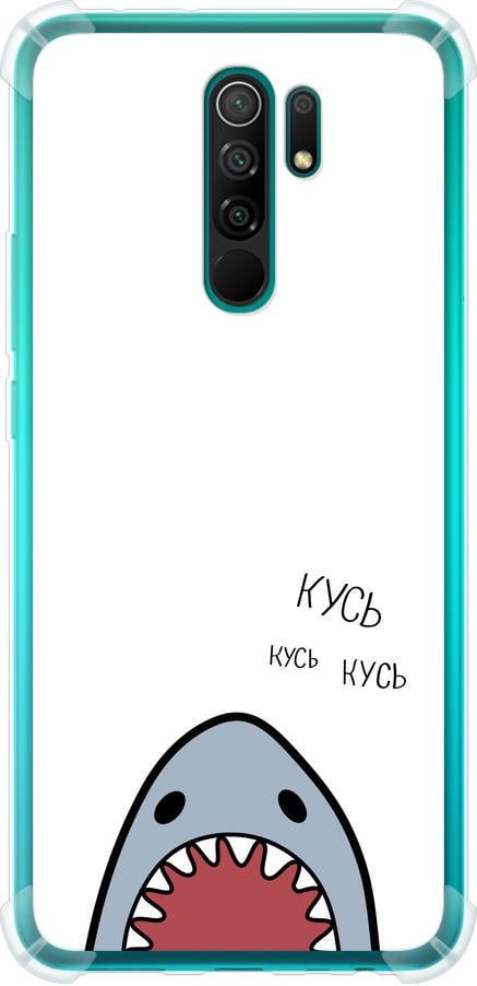 Чехол на Xiaomi Redmi 9 Акула (4870sp-2019-42517)