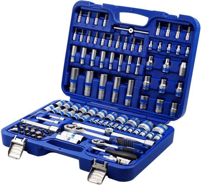 Набор инструментов профессиональный KING ROY 1/4-1/2" DR 12-гранный 108 предметов (108MDA-12)