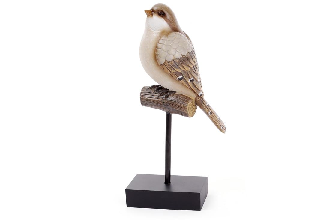 Декоративная статуэтка BonaDi Птичка на жердочке (218-529)