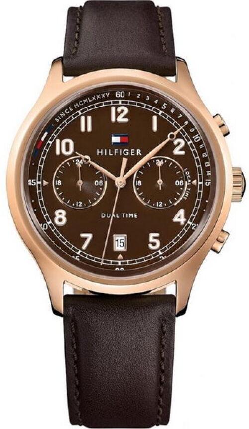 Наручний годинник чоловічий Tommy Hilfiger 1791387 (103130)