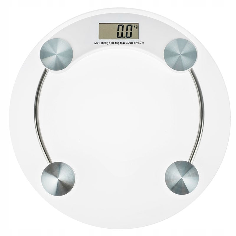 Весы напольные Domotec MS-2003A электронные стеклянные LCD дисплей 180 кг (26202575)