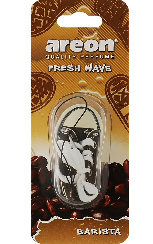 Ароматизатор Areon Fresh Wave подвеска Бариста кеди (77305)
