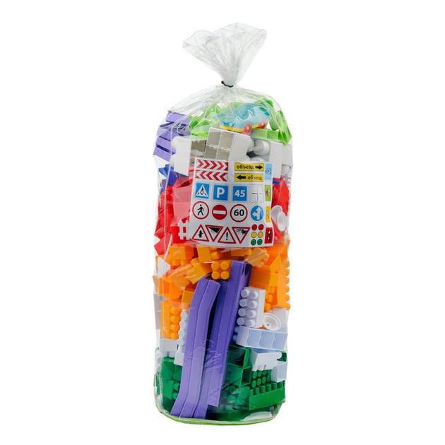 Конструктор Colorplast 1-055 Лидер №6 250 деталей (20022)