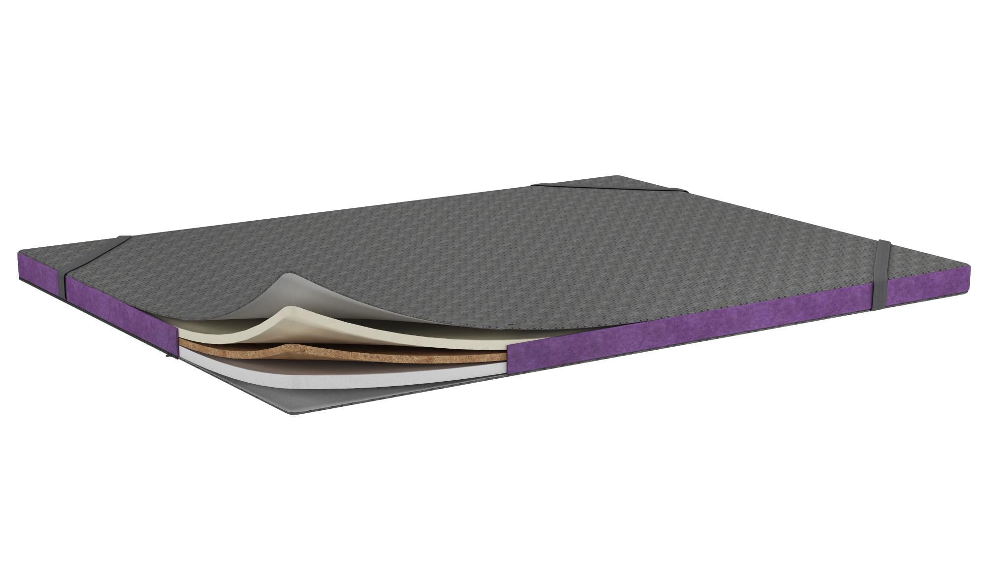 Матрас-топпер беспружинный PURPLE Evolution Comfort односпальный 110x190 см (10110340401-110190)