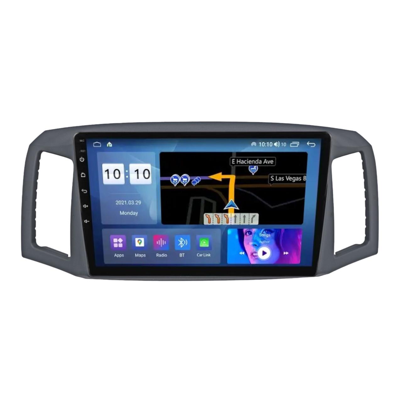 Магнитола штатная Mekede M400S для Jeep Grand Cherokee 2004-2007 F1 10" (2226416758)