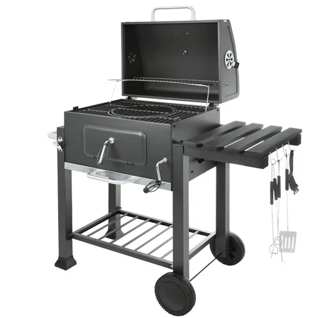 Мангал садовый с крышкой 114х67х120 см. Kaminer 27318 (33978780)