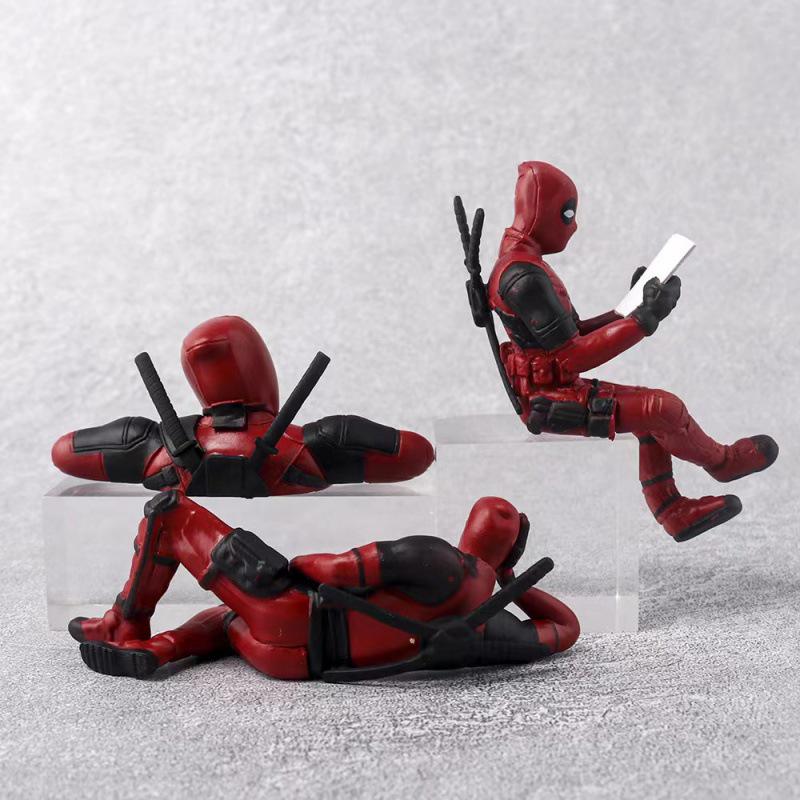 Фигурки Deadpool Marvel 3 шт. (4650920) - фото 8