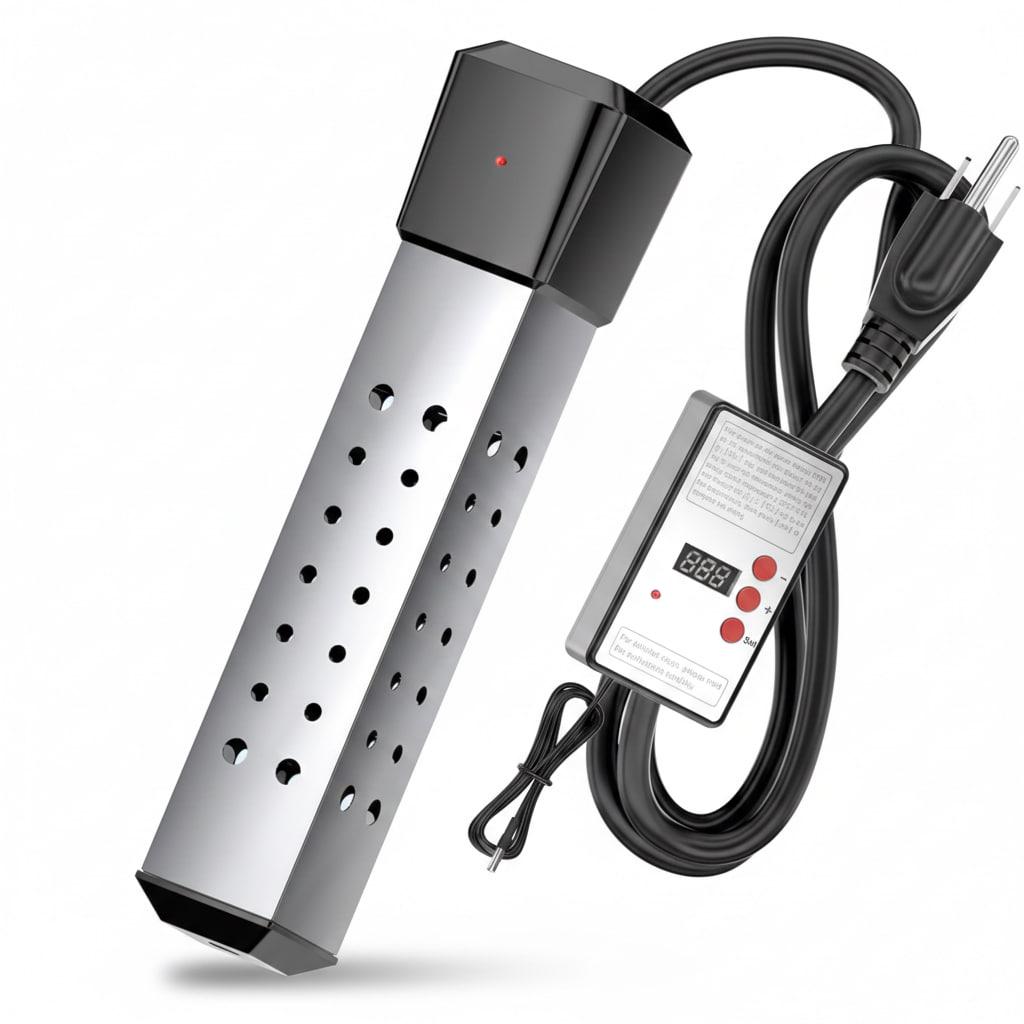 Водонагрівач занурювальний електричний 1DFAUL 2500 Вт Чорний (8/745)