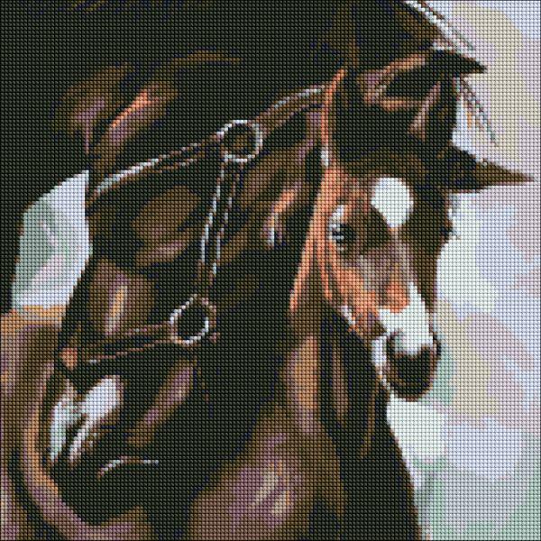 Алмазная мозаика Мать и дитя