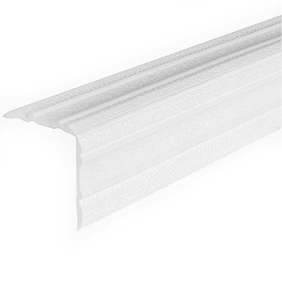 Плінтус РР самоклеючий 2300х140х4 мм Білий (SW-00001808) - фото 2 Плінтус РР самоклеючий 2300х140х4 мм Білий (SW-00001808) - фото 2