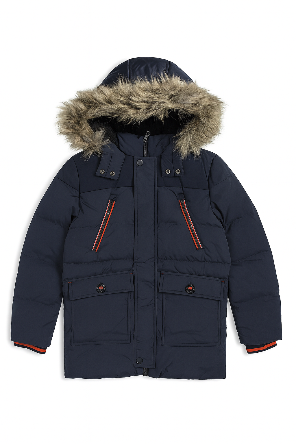 Куртка зимняя для мальчика CampA 140 см Черный (127392) Куртка зимняя для мальчика CampA 140 см Черный (127392)