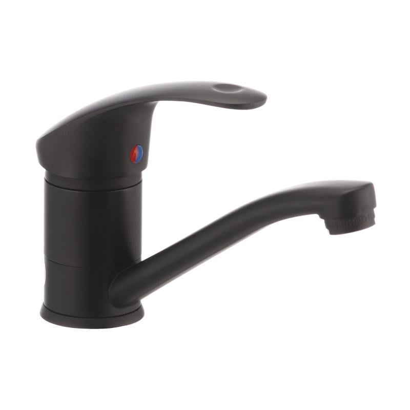 Смеситель для умывальника Haiba MARS 004 Черный (HB0249)